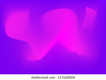 Pink with blue vector abstract blurred background. Creative illustration in halftone style with gradient. New style for your business design.