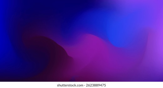 vetor rosa e azul brilhante abstrato capa. Uma vaga ilustração abstrata com gradiente. O modelo pode ser usado como um plano de fundo de um telefone celular.