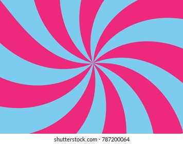 Pink and Blue Vortex