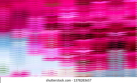 Pink Blue and White Abstract Background Design