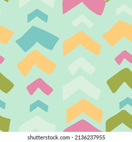 pink blue and yellow background. Line texture seamless pattern. Arrows vector and illustration. Vector illustration