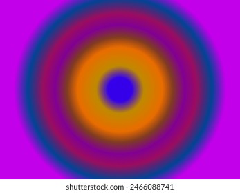 Pink, blue, yellow, golden and fuchsia color combination gradient background design.