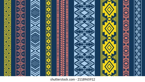 Borde de encaje amarillo rosado. Impresionantes bordes de boda textil barouque encaja cintas de tela diseño vectorial, cintas de silueta de tela retro, bandas vintage de algodón barroco vectorial aisladas 