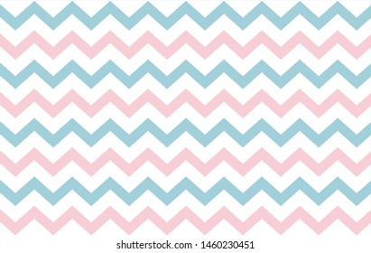 Pink blue zigzag geometric vector background.Beautiful pastel wallpaper texture.Template for website design and social media advertising. 