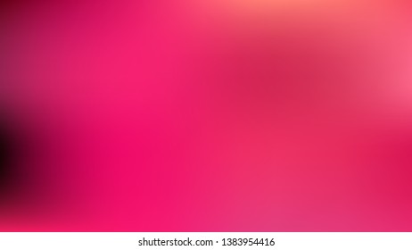 Pink Blur Background Vector Design