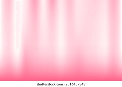 Pink blur light color gradient background, with smooth strips, abstract nude pink shadow, light texture wallpaper with copy space. Aesthetic product backdrop for presentation, poster