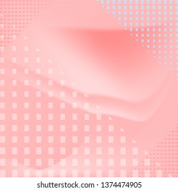 Pink blurred background. Template for web sites, posters, covers