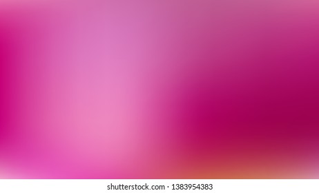 Pink Blurred Background Vector Image