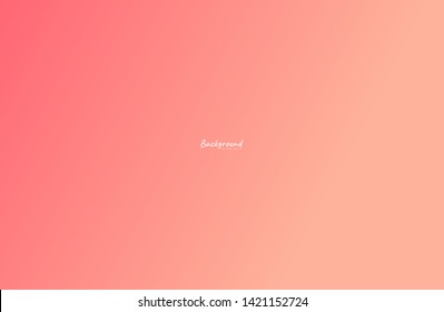 Pink blurred backgrounds, valentine's day pink background. Abstract gradient light pink vector Illustration