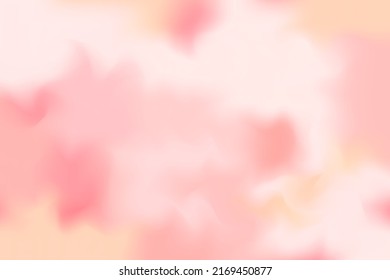 Pink blurred gradient abstract background design vector