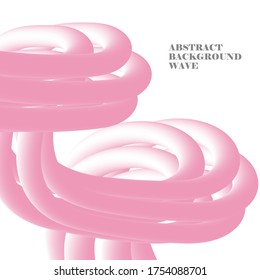 
pink body wave vector abstraction