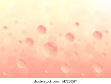 Pink Bokeh Background.