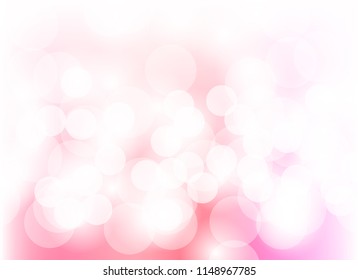 pink bokeh background,pattern