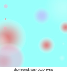 Pink bokeh lights background. Blur glitter texture. Sparkle overlay effect. Defocused effect. Illuminated abstract print. Soft. Tender. Love, Sweet moment. Girly, Childish, Baby Backdrop. Vector.