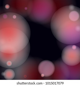 Pink bokeh lights background. Blur glitter texture. Sparkle overlay effect. Defocused effect. Illuminated abstract print. Soft. Tender. St. Valentine's day. Mother, Women Day. Christmass. Birthday.