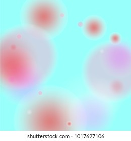 Pink bokeh lights background. Blur glitter texture. Sparkle overlay effect. Defocused effect. Illuminated abstract print. Soft. Tender. Love, Sweet moment. Girly, Childish, Baby Backdrop. Vector.