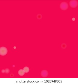 Pink bokeh lights background. Blur glitter texture. Sparkle overlay effect. Defocused effect. Illuminated abstract print. Soft. Tender. Love, Sweet moment. Girly, Childish, Baby Backdrop. Vector.