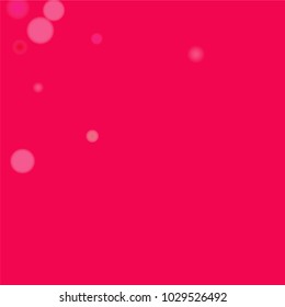 Pink bokeh lights background. Blur glitter texture. Sparkle overlay effect. Defocused effect. Illuminated abstract print. Soft. Tender. Love, Sweet moment. Girly, Childish, Baby Backdrop. Vector.