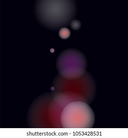 Pink bokeh lights background. Blur glitter texture. Sparkle overlay effect. Defocused effect. Illuminated abstract print. Soft. Tender. St. Valentine's day. Mother, Women Day. Christmass. Birthday.