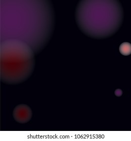 Pink bokeh lights background. Blur glitter texture. Sparkle overlay effect. Defocused effect. Illuminated abstract print. Soft. Tender. Love, Sweet moment. Girly, Childish, Baby Backdrop. Vector.