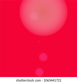 Pink bokeh lights background. Blur glitter texture. Sparkle overlay effect. Defocused effect. Illuminated abstract print. Soft. Tender. Love, Sweet moment. Girly, Childish, Baby Backdrop. Vector.