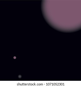 Pink bokeh lights background. Blur glitter texture. Sparkle overlay effect. Defocused effect. Illuminated abstract print. Soft. Tender. Love, Sweet moment. Girly, Childish, Baby Backdrop. Vector.