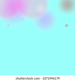 Pink bokeh lights background. Blur glitter texture. Sparkle overlay effect. Defocused effect. Illuminated abstract print. Soft. Tender. Love, Sweet moment. Girly, Childish, Baby Backdrop. Vector.