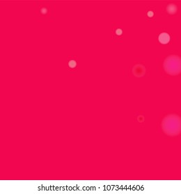 Pink bokeh lights background. Blur glitter texture. Sparkle overlay effect. Defocused effect. Illuminated abstract print. Soft. Tender. Love, Sweet moment. Girly, Childish, Baby Backdrop. Vector.