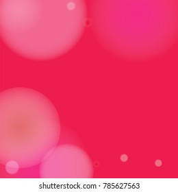Pink bokeh lights background. Blur glitter texture. Sparkle overlay effect. Defocused effect. Illuminated abstract print. Soft. Tender. St. Valentine's day. Mother, Women Day. Christmass. Birthday.