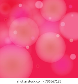 Pink bokeh lights background. Blur glitter texture. Sparkle overlay effect. Defocused effect. Illuminated abstract print. Soft. Tender. St. Valentine's day. Mother, Women Day. Christmass. Birthday.