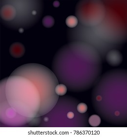 Pink bokeh lights background. Blur glitter texture. Sparkle overlay effect. Defocused effect. Illuminated abstract print. Soft. Tender. St. Valentine's day. Mother, Women Day. Christmass. Birthday.
