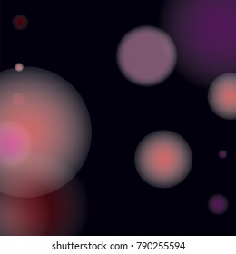 Pink bokeh lights background. Blur glitter texture. Sparkle overlay effect. Defocused effect. Illuminated abstract print. Soft. Tender. St. Valentine's day. Mother, Women Day. Christmass. Birthday.