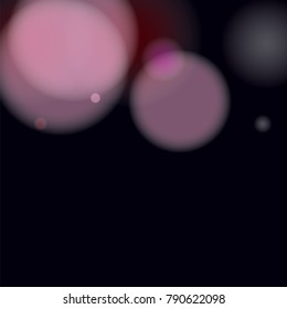 Pink bokeh lights background. Blur glitter texture. Sparkle overlay effect. Defocused effect. Illuminated abstract print. Soft. Tender. St. Valentine's day. Mother, Women Day. Christmass. Birthday.