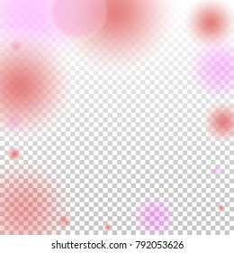 Pink bokeh lights background. Blur glitter texture. Sparkle overlay effect. Defocused effect. Illuminated abstract print. Soft. Tender. St. Valentine's day. Mother, Women Day. Christmass. Birthday.