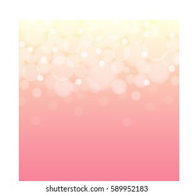 pink bokeh, vector, illustration, background vector,