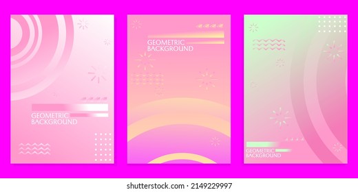 portada de libro rosa con un diseño bonito y elegante. utilizado para cubrir carteles, revistas,