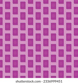 Pink Book Seamless Pattern Fabulous Background