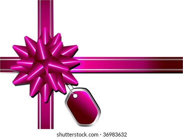 Pink Bow