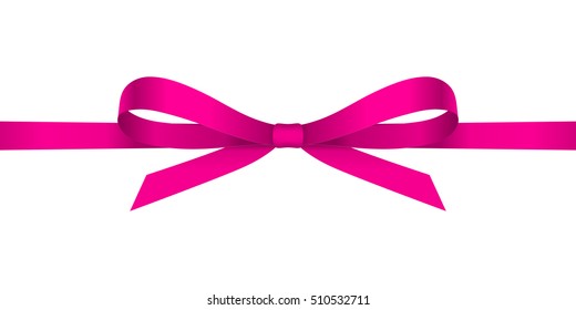 Pink bow