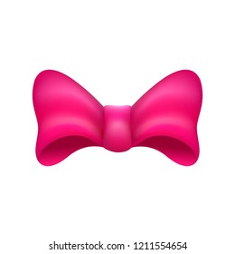 Pink bow for any holiday.