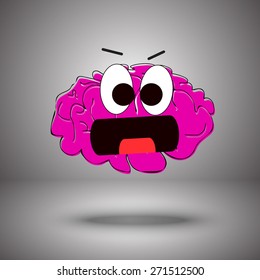 Pink brain swears