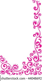 pink branch