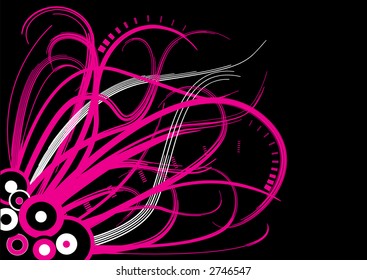 pink branches