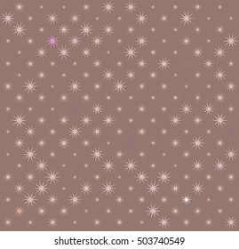  Pink and brawn pastel background with sparkle