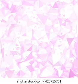 Pink Break Mosaic Background, Creative Design Templates