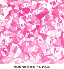 Pink Break Mosaic Background, Creative Design Templates