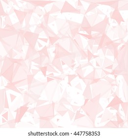 Pink Break Mosaic Background, Creative Design Templates