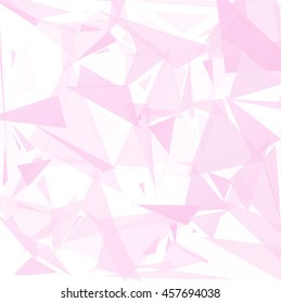 Pink Break Mosaic Background, Creative Design Templates