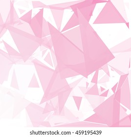 Pink Break Mosaic Background, Creative Design Templates