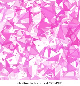 Pink Break Mosaic Background, Creative Design Templates